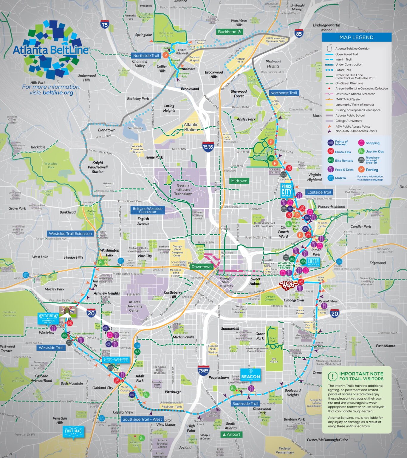 Atlanta BeltLine Trail Maps 2020 Digital Edition 1 1365x1536 